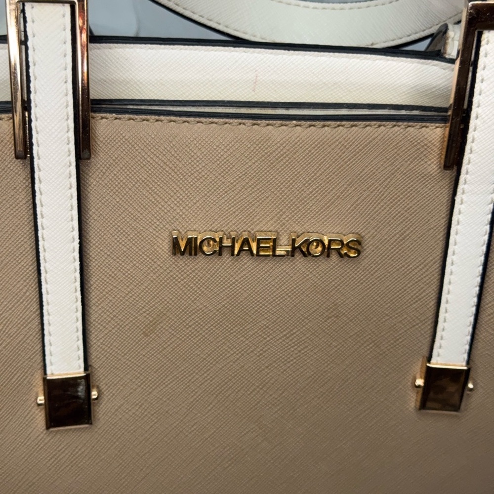 Michael Kors Crossbody Bag with Top Handles - Picture 6 of 14